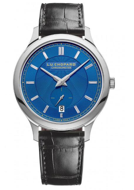 Best Chopard L.U.C XPS Azur Limited Edition 161946-1001 Replica Watch